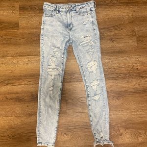 American eagle next level stretch jeans